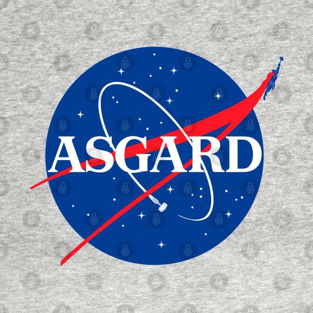 Asgard NASA by artnessbyjustinbrown